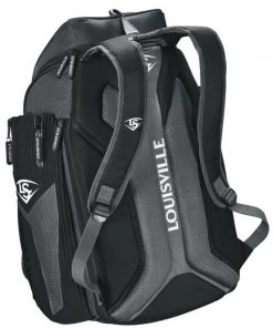 Outlet 😀 Louisville Slugger Prime Stick Pack Backpack: WTL9902 🧨 -BaseBallBat Official Shop 799338f26eff65d7bc341c62d8b4909f0de5500d wtl9902bc louisville prime stickpack black charcoal back 1
