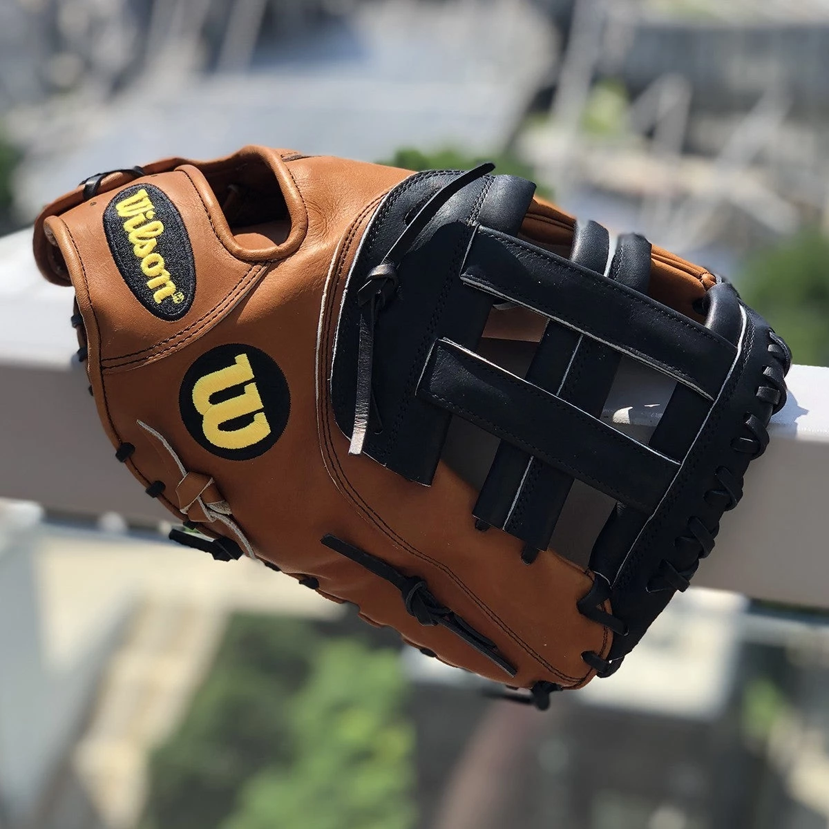 Wholesale 😀 Wilson A2000 2013 12.5" Baseball First Base Mitt: WTA20RB202013 🎁 11 Wholesale 😀 Wilson A2000 2013 12.5" Baseball First Base Mitt: WTA20RB202013 🎁 - Image 9