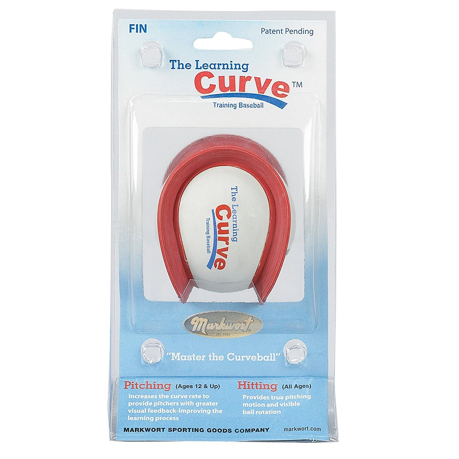 Best deal ๐ Markwort The Learning Curve Training Baseball: FIN ๐ 4 Best deal ๐ Markwort The Learning Curve Training Baseball: FIN ๐ - Image 2