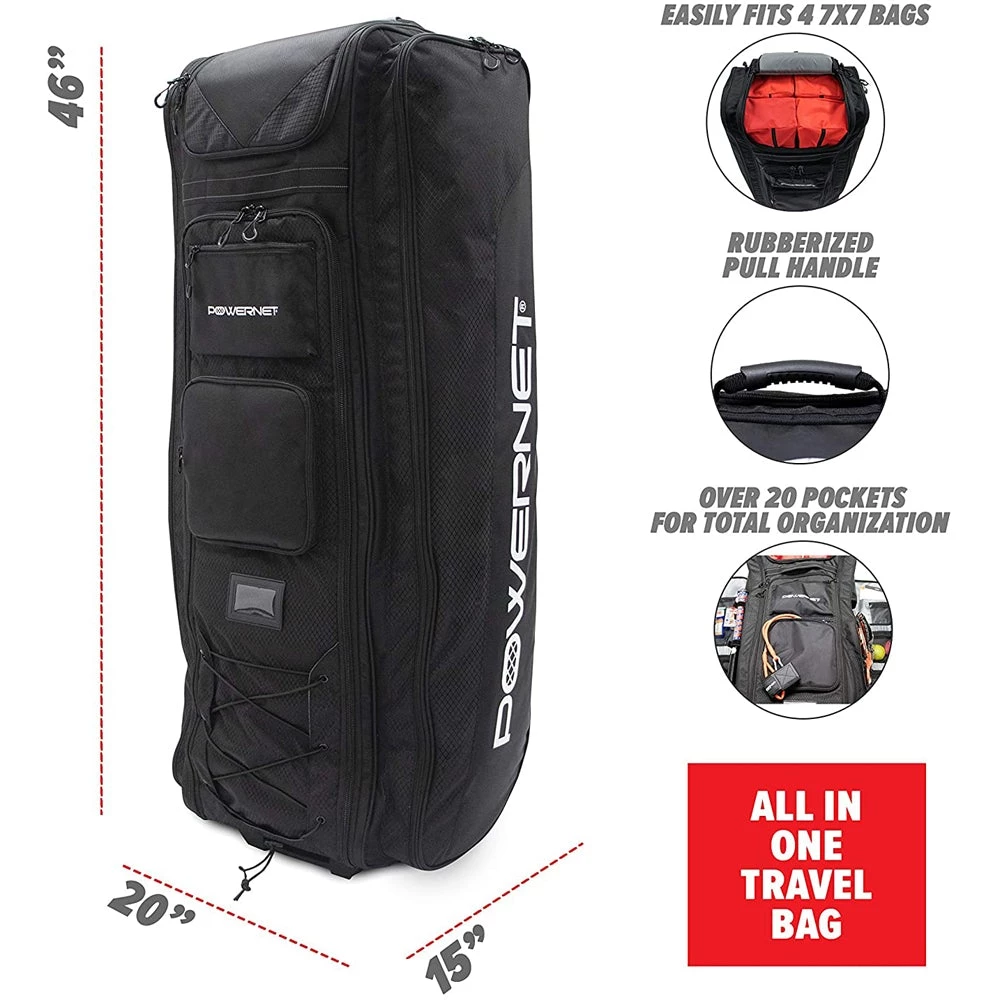 Top 10 👏 PowerNet All Gear Transporter Equipment Bag: B007-BK 👍 7 Top 10 👏 PowerNet All Gear Transporter Equipment Bag: B007-BK 👍 - Image 5