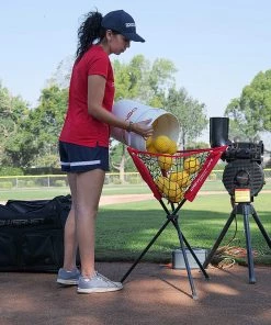Deals ⭐ PowerNet Launch F-Lite Pitching Machine Fastpitch Softballs: 1194-2 🎁 -BaseBallBat Official Shop 81PqElTEc9L. AC SL1500