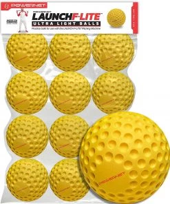 Deals ⭐ PowerNet Launch F-Lite Pitching Machine Fastpitch Softballs: 1194-2 🎁