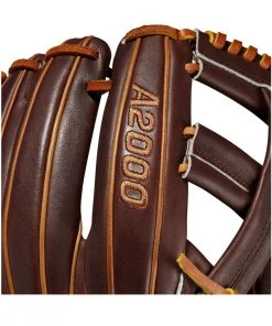 Best Sale 🎉 Wilson A2000 DP15 11.75" Dustin Pedroia GM Baseball Glove: WTA20RB20DP15GM 😍 -BaseBallBat Official Shop 81acd9e80566f3c08f754c3a4abee3babd9e18f3 WTA20RB20DP15GM 5 A2000 IF Dustin Pedroia GM 1175 Walnut SaddleTan Alt 04