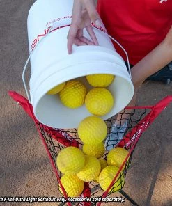 Deals ⭐ PowerNet Launch F-Lite Pitching Machine Fastpitch Softballs: 1194-2 🎁 -BaseBallBat Official Shop 81bagQKYypL. AC SL1500