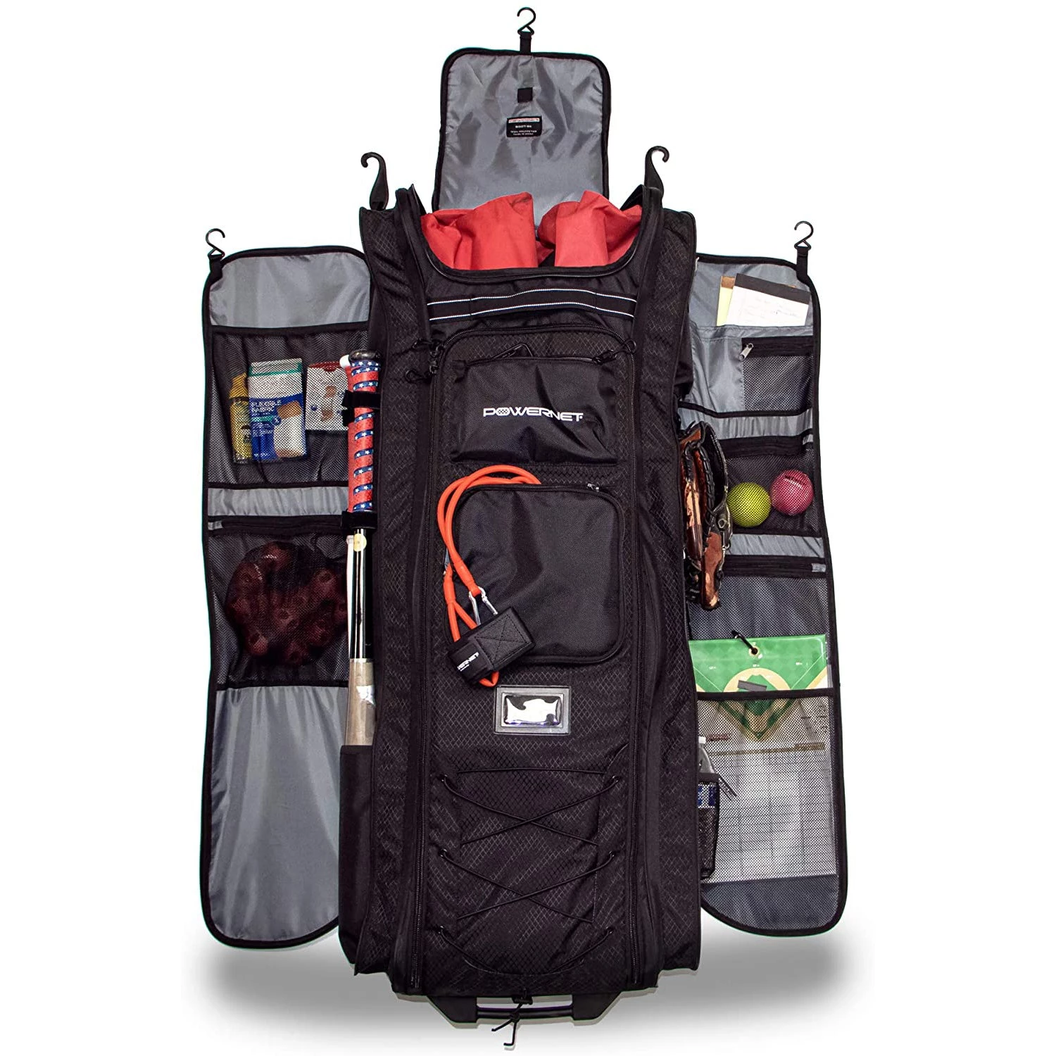 Top 10 👏 PowerNet All Gear Transporter Equipment Bag: B007-BK 👍 5 Top 10 👏 PowerNet All Gear Transporter Equipment Bag: B007-BK 👍 - Image 3