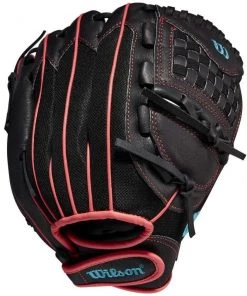 Wholesale 👍 Wilson Flash 11.5" Fastpitch Glove: WBW100415115 😀