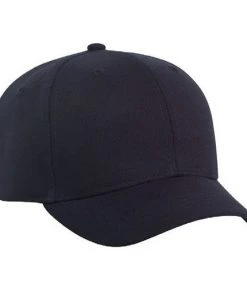 Hot Sale 🛒 Pacific Headwear Flex Fit Pro Wool Umpire Combo Hat: 855U 🌟