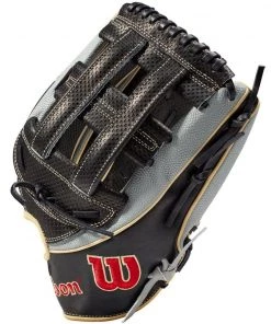 Hot Sale 🎁 Wilson A2K 1799 12.75" SuperSkin Baseball Glove - GOTM October 2020: WBW1009071275 🔔 -BaseBallBat Official Shop 864b63b29af7330dbae35c4a46e6ba609c469d6e WBW100306 2 A2K 2020 OCTOBER GOTM 1799 1275 Grey Black