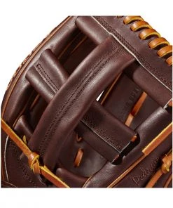 Best Sale 🎉 Wilson A2000 DP15 11.75" Dustin Pedroia GM Baseball Glove: WTA20RB20DP15GM 😍 -BaseBallBat Official Shop 8c43af74a224e0509df43141b7efc60c10610aa8 WTA20RB20DP15GM 4 A2000 IF Dustin Pedroia GM 1175 Walnut SaddleTan Alt 03