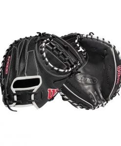 Flash Sale ⌛ Wilson A2000 M1DSS 33.5" SuperSkin Baseball Catcher's Mitt: WBW100401335 🌟 -BaseBallBat Official Shop 8c9dcceb2e0ee220da09e16014ff0993e47114f8 WBW100401 8 A2000 M1D C 335 Black White Red