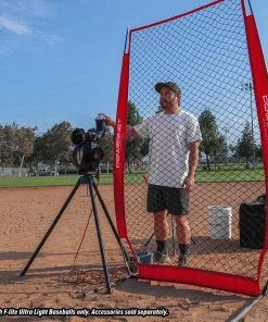 Cheap 🎉 PowerNet Launch F-Lite Pitching Machine Baseballs: 1194-1 🛒 -BaseBallBat Official Shop 91WcmBxN4bL. AC SL1500