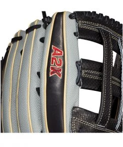 Hot Sale 🎁 Wilson A2K 1799 12.75" SuperSkin Baseball Glove - GOTM October 2020: WBW1009071275 🔔 -BaseBallBat Official Shop 9dd0ce614bb5eb1fca3c3ffb3d5d97313f7ea814 WBW100306 5 A2K 2020 OCTOBER GOTM 1799 1275 Grey Black