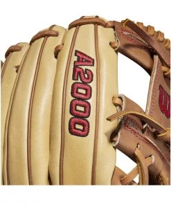 Cheapest ⭐ Wilson A2000 1786 11.5" Baseball Glove: WBW100390115 🎁 -BaseBallBat Official Shop 9f4d3461b6a4fc0a2e309974f2f2a2c9be95c1e1 WBW100390 5 A2000 Leather 1786 IF 115 Blonde SaddleTan
