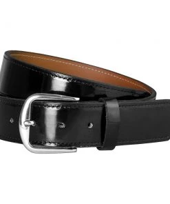 Cheap 🎁 Champro Sports Patent Leather 1 1/2" Umpire Belt: A068 💯