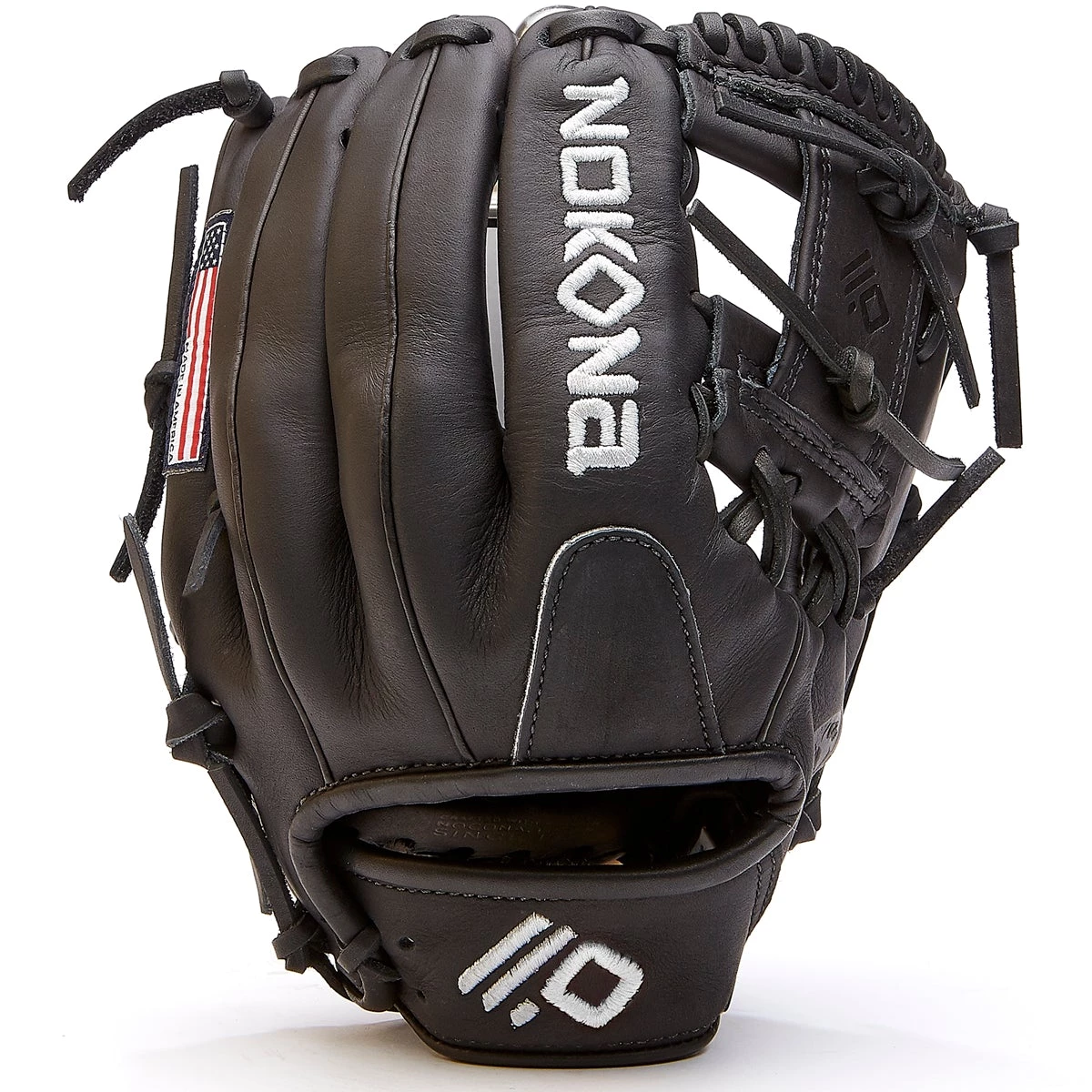 Hot Sale 🌟 Nokona American KIP 11.5" Baseball Glove: A-1150-BK 🌟 3 Hot Sale 🌟 Nokona American KIP 11.5" Baseball Glove: A-1150-BK 🌟