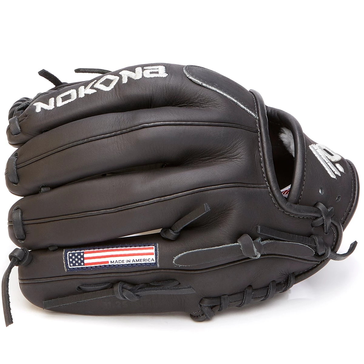 Hot Sale 🌟 Nokona American KIP 11.5" Baseball Glove: A-1150-BK 🌟 6 Hot Sale 🌟 Nokona American KIP 11.5" Baseball Glove: A-1150-BK 🌟 - Image 4