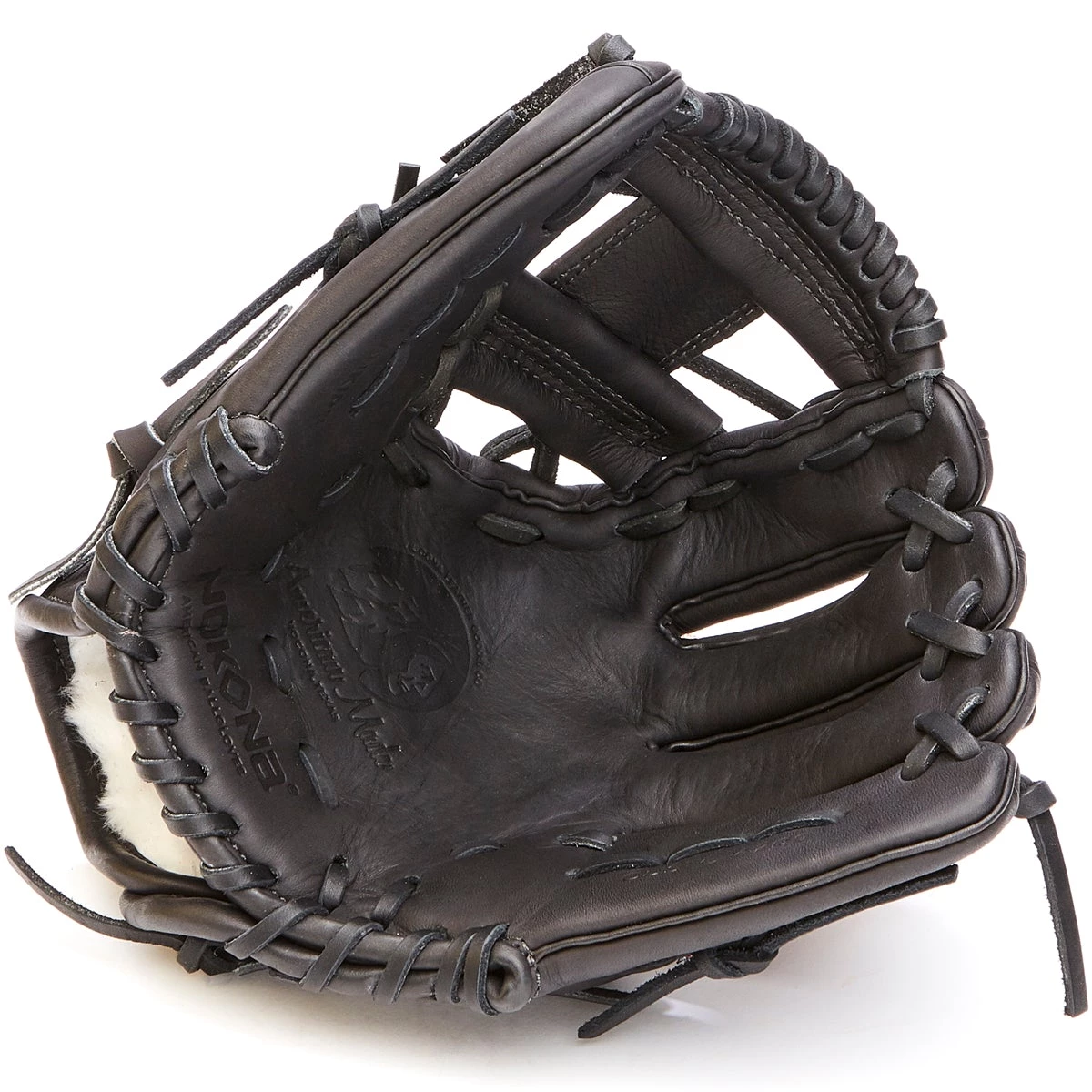 Hot Sale 🌟 Nokona American KIP 11.5" Baseball Glove: A-1150-BK 🌟 4 Hot Sale 🌟 Nokona American KIP 11.5" Baseball Glove: A-1150-BK 🌟 - Image 2