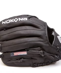 Best Sale 🌟 Nokona American KIP 12" Baseball Glove: A-1200-BK ❤️ 9 Best Sale 🌟 Nokona American KIP 12" Baseball Glove: A-1200-BK ❤️ -BaseBallBat Official Shop A Black 1200C nokona ballglove 2