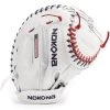 New 🔥 Nokona American KIP 32.5" Fastpitch Catcher's Mitt: A-V3250-WH ✨