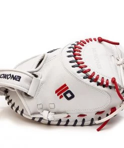 New 🔥 Nokona American KIP 32.5" Fastpitch Catcher's Mitt: A-V3250-WH ✨ 8 New 🔥 Nokona American KIP 32.5" Fastpitch Catcher's Mitt: A-V3250-WH ✨ -BaseBallBat Official Shop A White V3250C nokona catcher Mitt 4