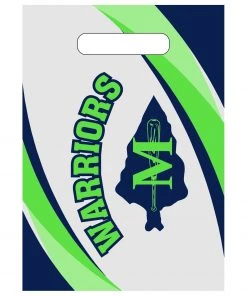 Flash Sale 💯 Pacific Headwear Custom Sublimated Bag Tags: DSG BAG TAG 👏 -BaseBallBat Official Shop BAG TAG WARRIORS