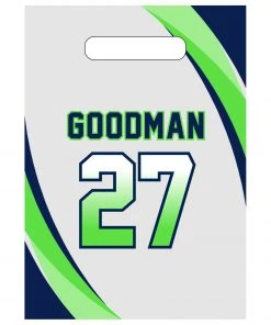 Flash Sale 💯 Pacific Headwear Custom Sublimated Bag Tags: DSG BAG TAG 👏 -BaseBallBat Official Shop BAG TAG WARRIORS 2