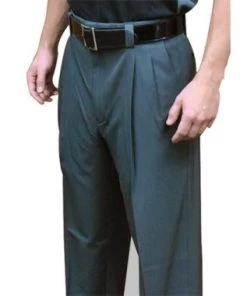 Promo 🔥 Smitty 4-Way Stretch Umpire Pleated Combo Pants: BBS-391 🔔