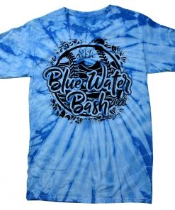 Promo 🌟 DSG Apparel 2021 NSA Blue Water Bash Fastpitch Tournament T-Shirt ⭐