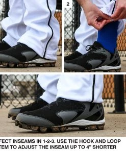 Deals ⭐ Champro Sports Adult Triple Crown Open Bottom Baseball Pants with Piping: BP91UA 🔥 -BaseBallBat Official Shop BP91U 5 c94baa6d 8f6d 4fdb b5a4 132029c022b5