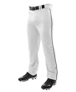 Deals โญ Champro Sports Adult Triple Crown Open Bottom Baseball Pants with Piping: BP91UA ๐ฅ