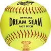 Best deal ⭐ Rawlings ASA NFHS Dream Seam 12" 47/375 Leather Fastpitch Softballs: C12RYLAH 🎉 2 Best deal ⭐ Rawlings ASA NFHS Dream Seam 12" 47/375 Leather Fastpitch Softballs: C12RYLAH 🎉 -BaseBallBat Official Shop C12RYLAH