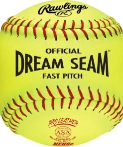 Best deal ⭐ Rawlings ASA NFHS Dream Seam 12" 47/375 Leather Fastpitch Softballs: C12RYLAH 🎉
