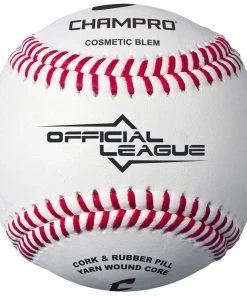 Discount 🎉 Champro Sports Champro Official League BLEM Baseballs: CBB-200D ⭐