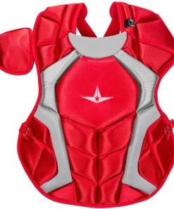 Deals 🎁 All Star System7 Catcher's Chest Protector: CPCC1618S7X 🌟 -BaseBallBat Official Shop CPCC1618S7Xscarlet