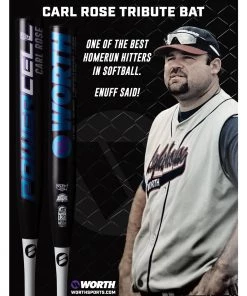 Buy 🤩 2021 Worth Carl Rose Powercell 13.5" XL Endloaded NSA / USSSA Slowpitch Softball Bat: WCARLU 😍 7 Buy 🤩 2021 Worth Carl Rose Powercell 13.5" XL Endloaded NSA / USSSA Slowpitch Softball Bat: WCARLU 😍 -BaseBallBat Official Shop Carlrose3