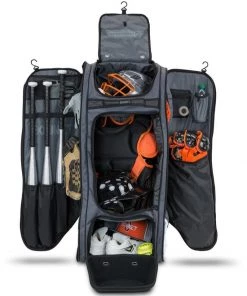 Best deal 🌟 Bownet Commander Wheeled Catcher's Bag: BN-COMMANDER BAG 🔔 -BaseBallBat Official Shop Commander Stuffed 1800x1800 547072d6 e133 4da3 af6f 1b4d8b5062bb