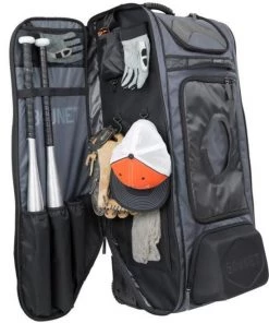 Best deal 🌟 Bownet Commander Wheeled Catcher's Bag: BN-COMMANDER BAG 🔔 -BaseBallBat Official Shop Commander pockets stuffed 720x 6e38c1cc 8bad 40e2 9780 5618723f0f67