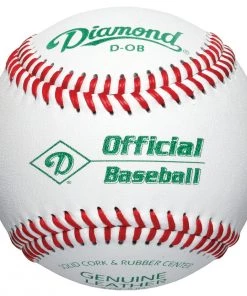 Best Sale 🌟 Diamond D-OB Official League Baseballs: D-OB 🎁
