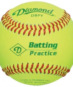 Best Pirce ❤️ Diamond Batting Practice Baseballs: DBPY 🌟