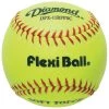 Best Pirce 🎁 Diamond FlexiBall 11" Synthetic Fastpitch Softballs: DFX-11RFPSC 💯