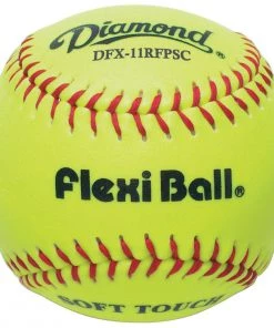 Best Pirce 🎁 Diamond FlexiBall 11" Synthetic Fastpitch Softballs: DFX-11RFPSC 💯