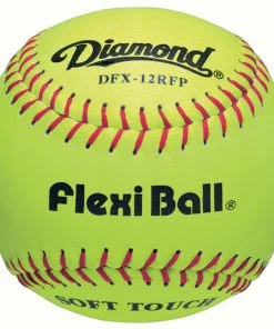 Best reviews of 🔥 Diamond FlexiBall 12" Leather Fastpitch Softballs: DFX-12RFP ⌛