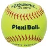 Outlet ⭐ Diamond FlexiBall 12" Synthetic Fastpitch Softballs: DFX-12RFPSC 👏 -BaseBallBat Official Shop DFX 12RFPSC
