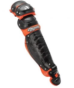 Deals 👏 Diamond iX5 Series Catcher's Leg Guards: DLG-IX5 ❤️ -BaseBallBat Official Shop DLG IX5 B OR 1024x1024 feb48b0c 3a0b 47ab a103 957551bf919d