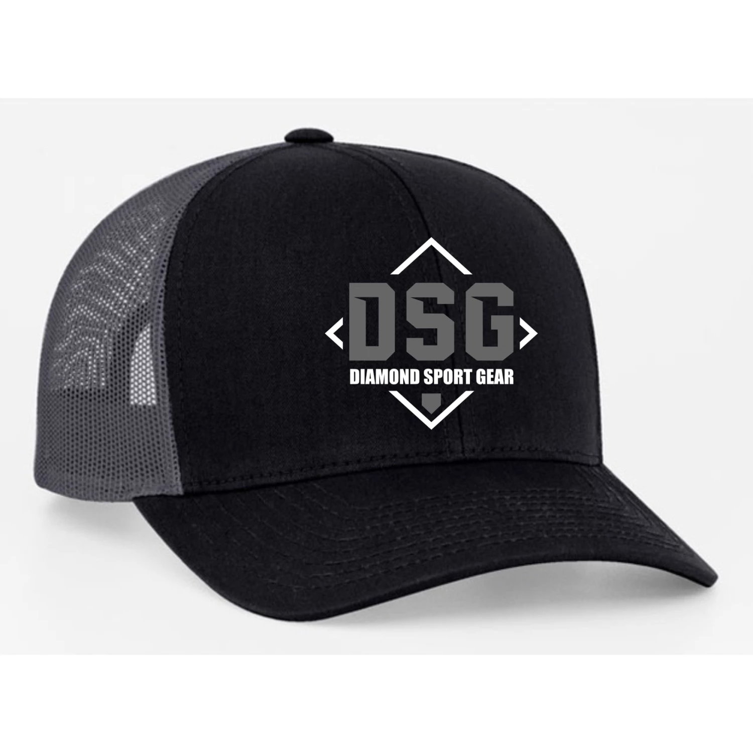 Top 10 👏 Pacific Headwear Diamond Sport Gear Black / Graphite Snapback Hat: 104C-BKGR ❤️ 3 Top 10 👏 Pacific Headwear Diamond Sport Gear Black / Graphite Snapback Hat: 104C-BKGR ❤️