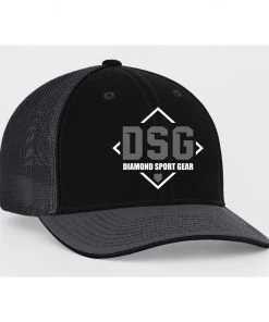 New ⌛ Pacific Headwear CUSTOM DSG Flex Fit Hat: 404M DSG ✔️ -BaseBallBat Official Shop DSG HATS Blk Grp 54d05679 cc1c 4060 9ec8 3a9ba5aaff7a