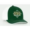 Best deal 👏 Pacific Headwear Diamond Sport Gear White / Dark Green Flex Fit Hat: 404M-WDG 💯 1 Best deal 👏 Pacific Headwear Diamond Sport Gear White / Dark Green Flex Fit Hat: 404M-WDG 💯 -BaseBallBat Official Shop DSG HATS Dk Green