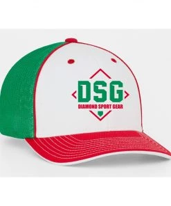 New ⌛ Pacific Headwear CUSTOM DSG Flex Fit Hat: 404M DSG ✔️
