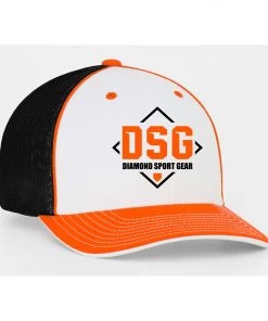 New ⌛ Pacific Headwear CUSTOM DSG Flex Fit Hat: 404M DSG ✔️ -BaseBallBat Official Shop DSG HATS fenton