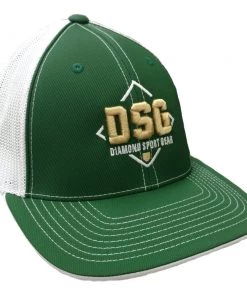 New ⌛ Pacific Headwear CUSTOM DSG Flex Fit Hat: 404M DSG ✔️ -BaseBallBat Official Shop DSG Hat Full sm